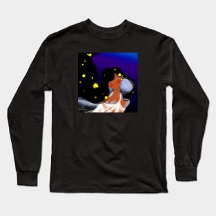 NIGHT STAR Long Sleeve T-Shirt